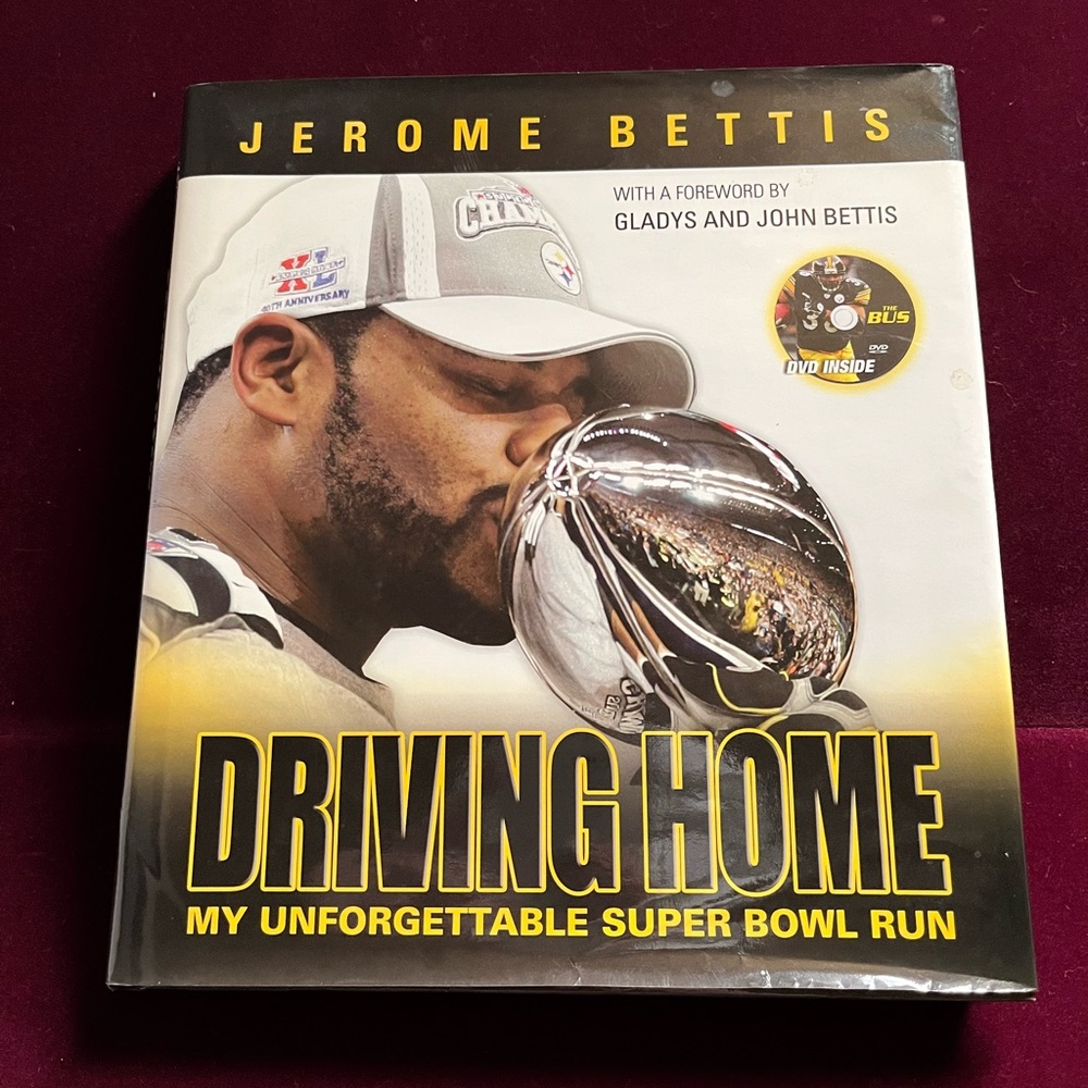 Jerome Bettis Driving Home Hardcover
